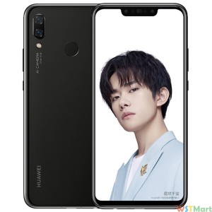 华为 HUAWEI nova 3全面屏高清四摄游戏手机 6GB+128GB 亮黑色 全网通移动联通电信4G手机 双卡双待